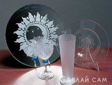 Логотипы и рисунки на стаканах. Матирование стекла и зеркал - «Сувениры и подарки»