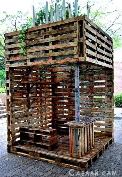 Мебель из деревянных поддонов своими руками - «Мебель сделай сам»