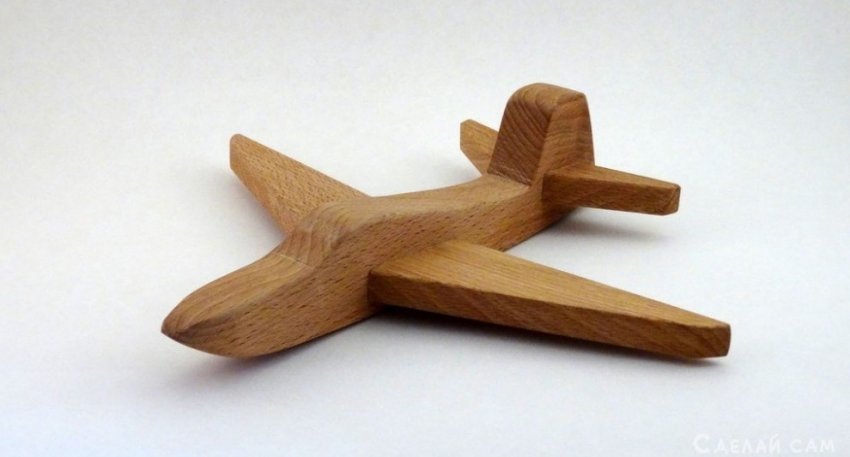 Деревянный самолет своими руками - «Сделай сам из дерева»