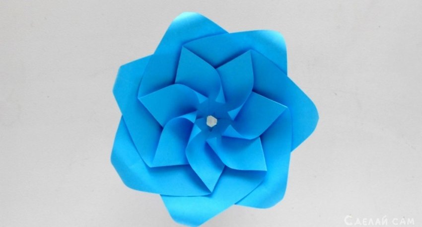 Как сделать реалистичные бумажные розы ? красивый оригами цветок - «Оригами - Из бумаги»