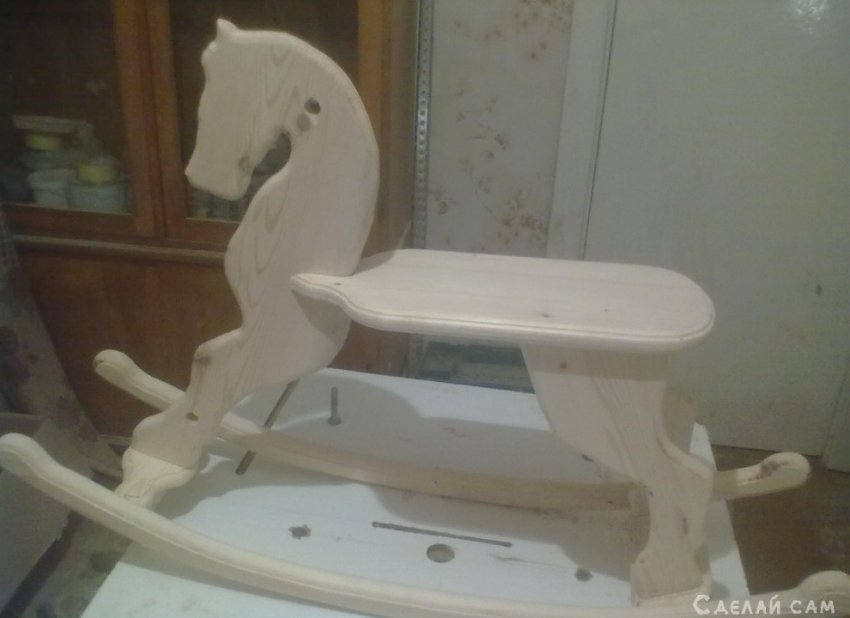 Лошадка качалка из старых поддонов :) - «Мебель сделай сам»