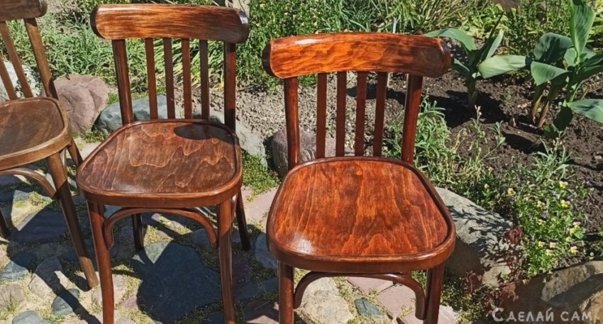 Реставрация венских стульев своими руками - «Дом и быт»