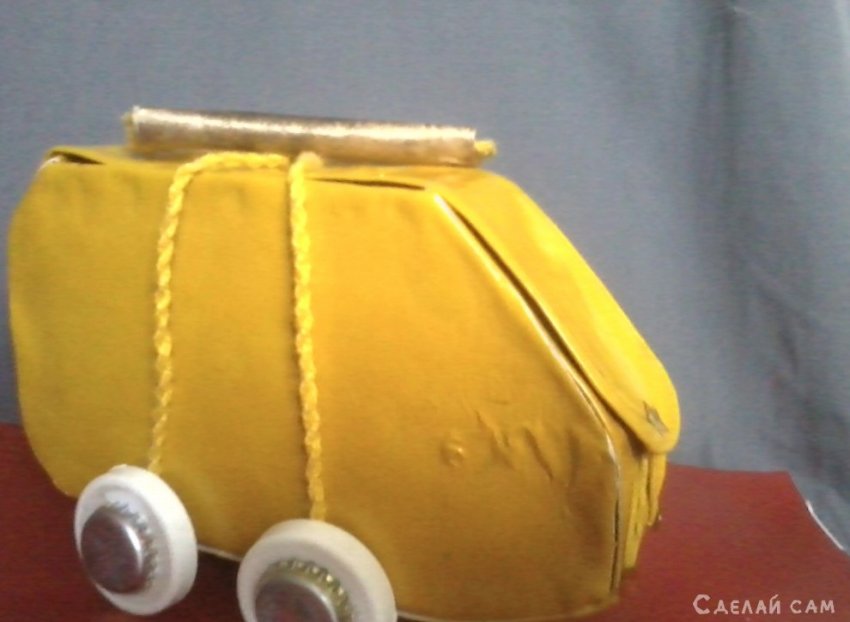 Шкатулка-сумочка в виде автомобиля - «Сувениры и подарки»