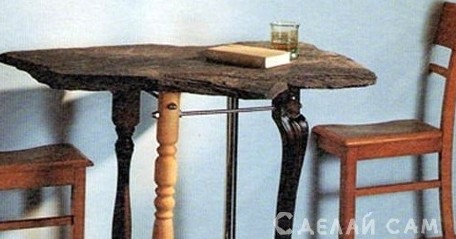 Необычный стол своими руками из подручных материалов - «Мебель сделай сам»