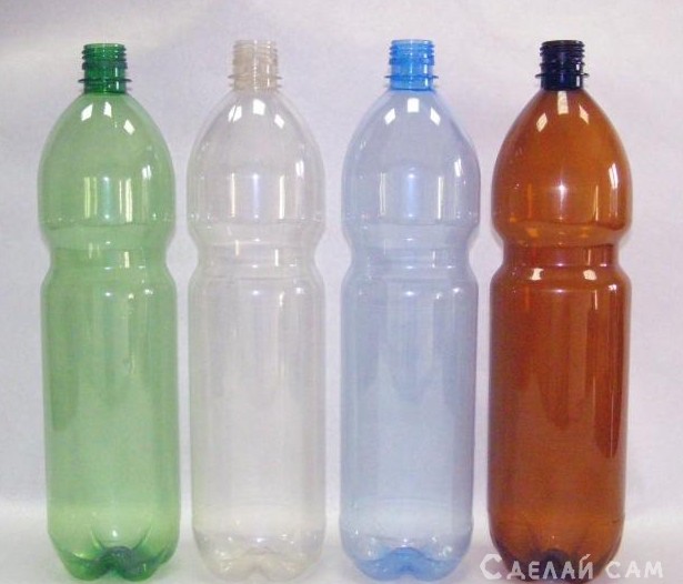 Поделки из пластиковых бутылок - «Советы Хозяйке»