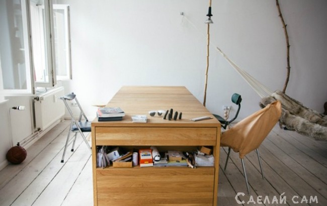 Стол трансформирующийся в кровать - «Мебель сделай сам»
