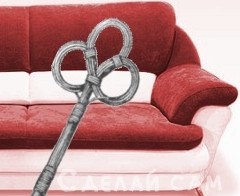 Выбивание мягкой мебели в комнате без пыли - «Мебель сделай сам»