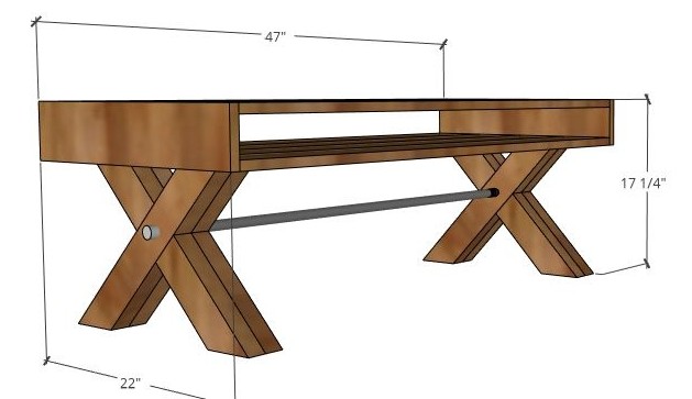 Журнальный столик из дерева своими руками - «Мебель сделай сам»