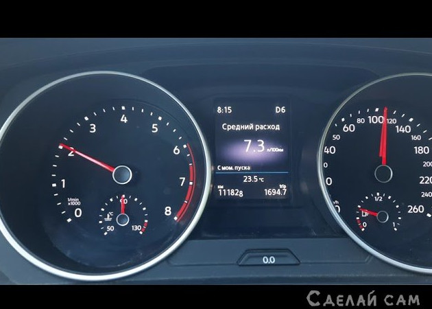 Средний расход топлива Volkswagen Tiguan TSI - «Авто-Вело-Мото»