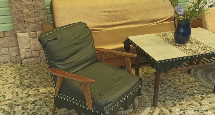 Реставрация старого кресла времен СССР - «Сделай сам»