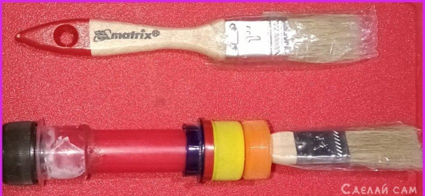 Ручка для малярной кисти - «Стройка и ремонт»