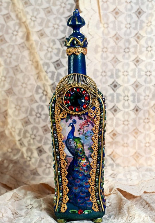 Декоративная бутылочка Сад Султана - «Дом и быт»