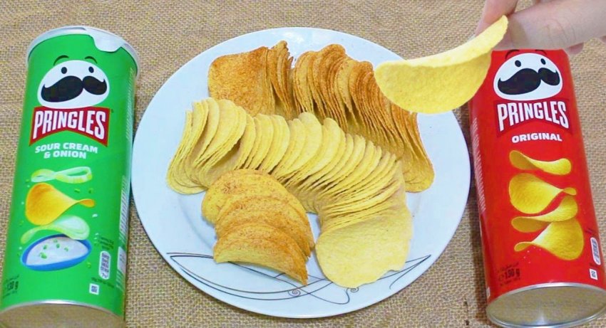 Как приготовить чипсы Pringles в домашних условиях - «Сделай сам»
