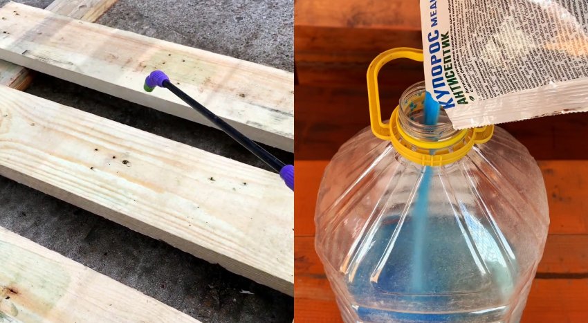 Как приготовить копеечный антисептик для деревянных изделий - «Сделай сам»