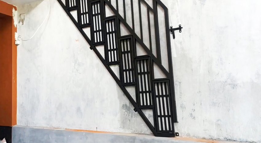 Как сделать боковую складную лестницу - «Сделай сам»