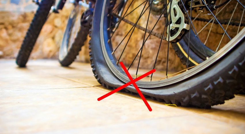Лайфхак: как защитить колеса велосипеда от проколов - «Сделай сам»