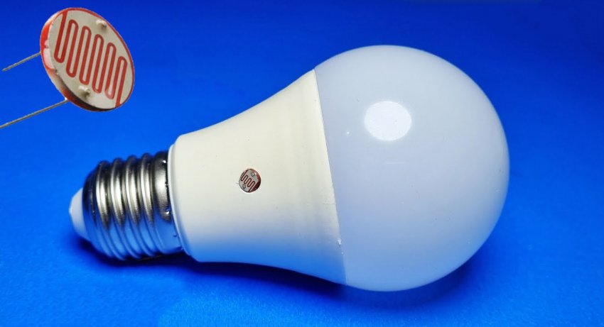 Как сделать автоматическую LED лампу из обычной - «Сделай сам»