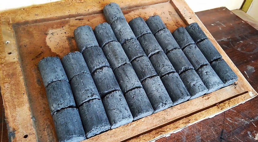 Как сделать «долгоиграющие» брикеты из древесного угля - «Сделай сам»