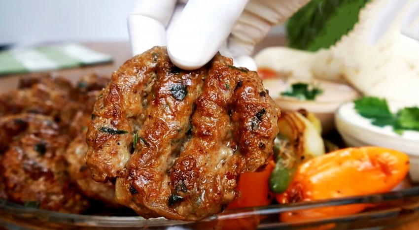 Простой и вкусный рецепт турецкого кебаб-кофта без костра и духовки - «Сделай сам»