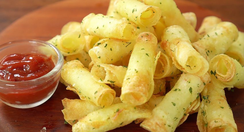 Удивительные домашние чипсы без мороки - «Сделай сам»