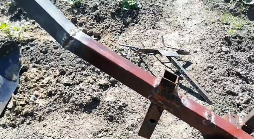 3 в 1: Окучник-культиватор из велосипедных деталей - повысит эффективность и снизит затраты сил - «Сделай сам»