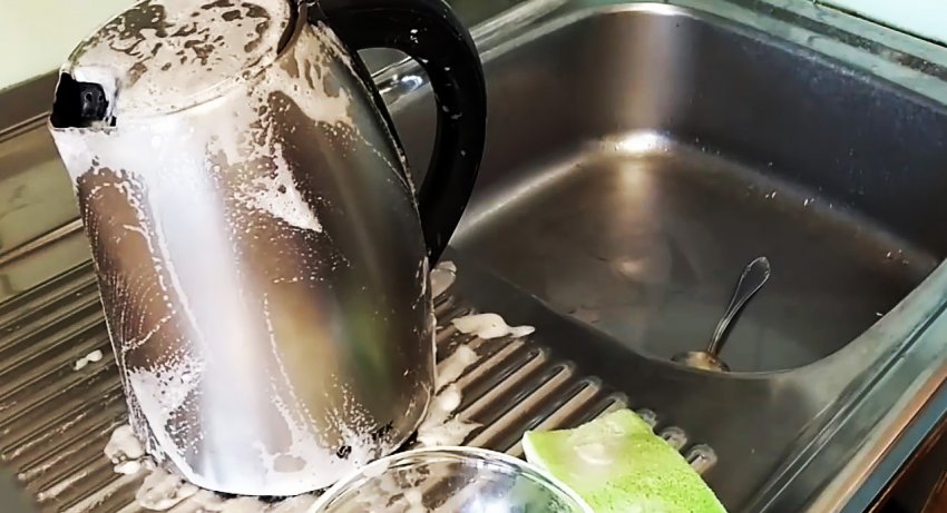 Как и чем быстро очистить посуду из нержавеющей стали от загрязнений - «Сделай сам»