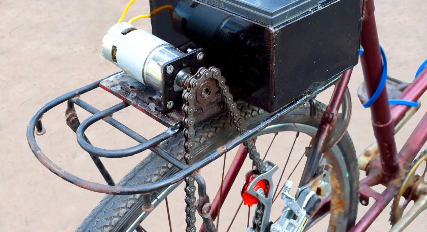 Как сделать электропривод к велосипеду без электроники - «Сделай сам»