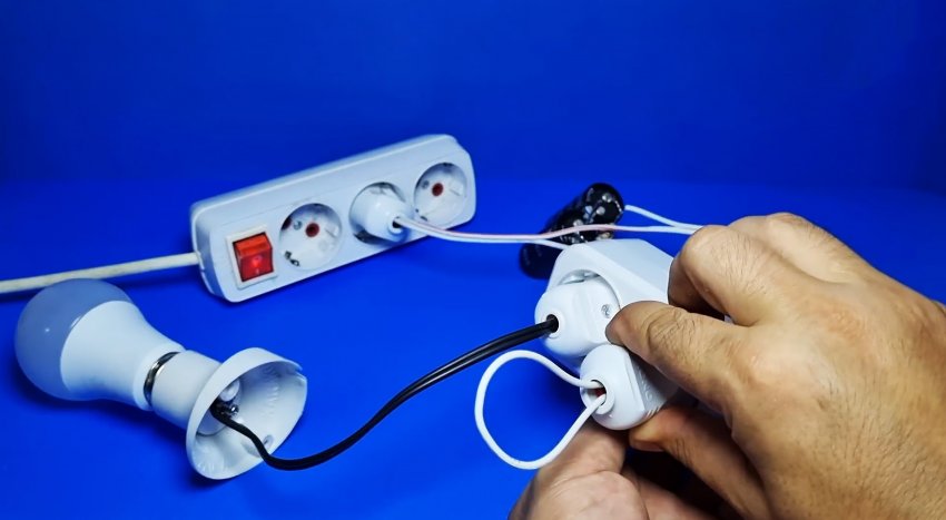 Новая идея конденсаторного предохранителя вместо лампочки накаливания - «Сделай сам»