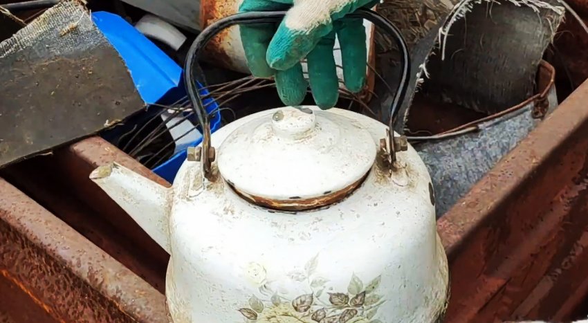 Отличная идея: как сделать из старого чайника переносную печь - «Сделай сам»