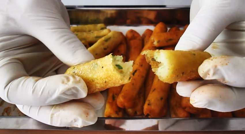 Вкуснейшие картофельные палочки, когда надоели чипсы и картофель фри - «Сделай сам»
