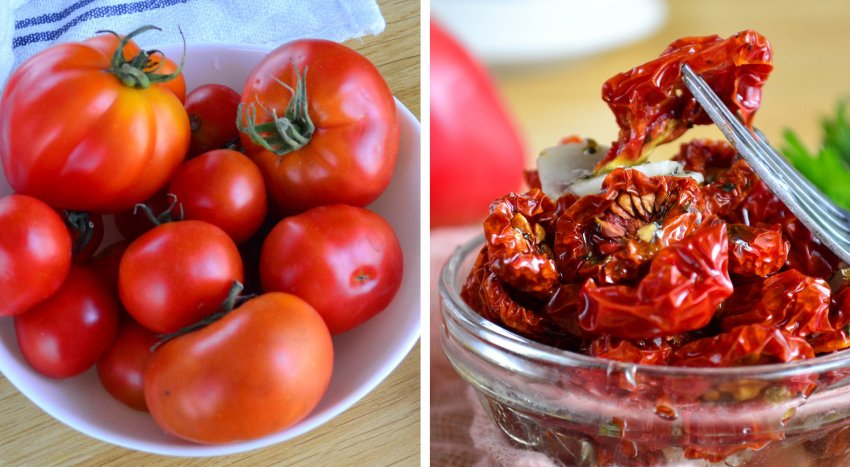 Что сделать с большим количеством томатов? Приготовьте вяленые помидоры - «Сделай сам»