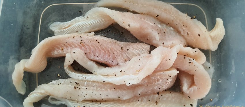 Как красиво и без панировки приготовить белую рыбу (пангасиус) как в ресторане - «Сделай сам»