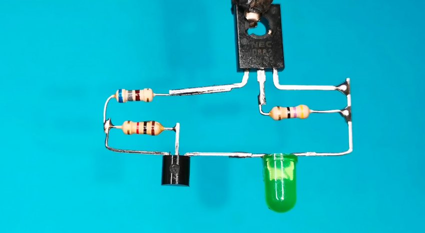 Схема зарядного устройства Li-ion аккумулятора с индикатором полного заряда - «Сделай сам»