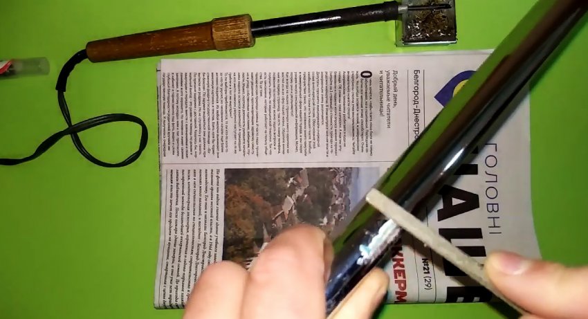 Как быстро заделать трещину на смесителе - «Сделай сам»