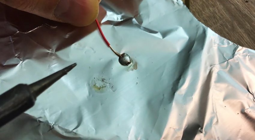 Как припаять медный провод к алюминиевой фольге - «Сделай сам»