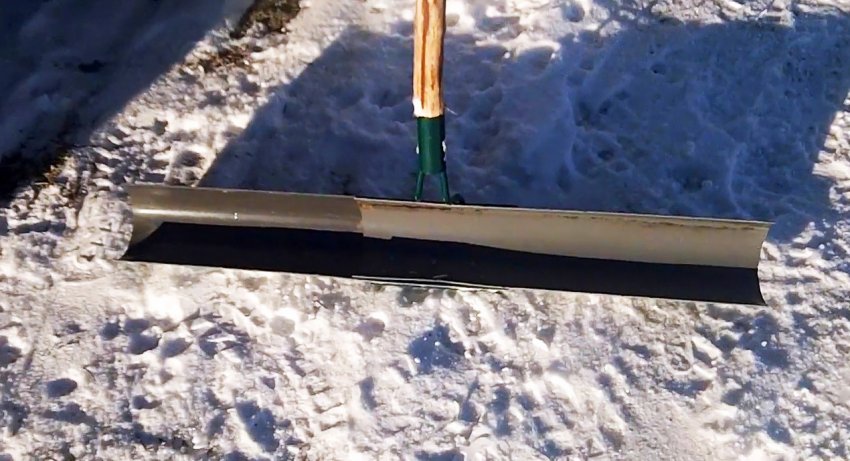 Как сделать легкие грабли для быстрой уборки снега - «Сделай сам»