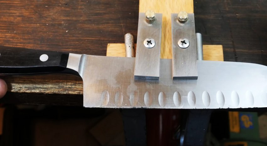 Как сделать простую точилку для ножей из доступных материалов - «Сделай сам»