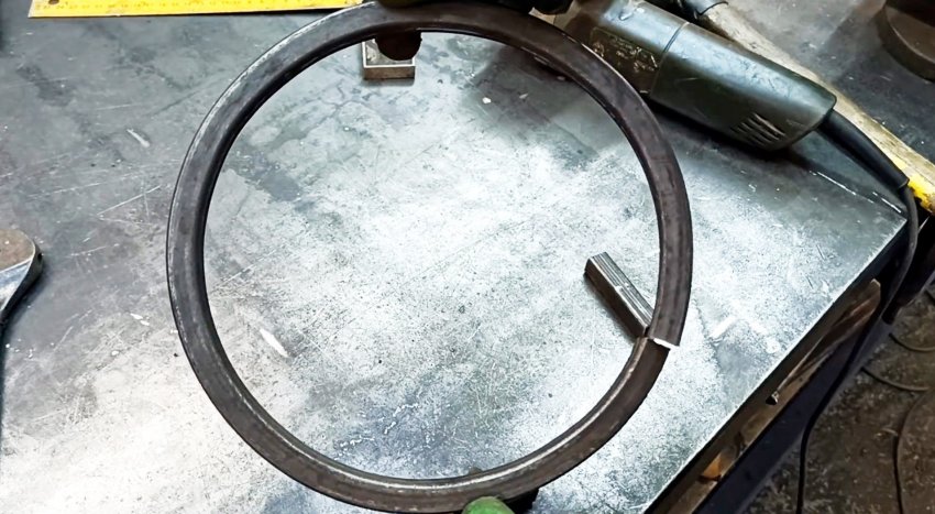 Как из металлолома сделать простое приспособление для быстрой гибки трубы в кольцо - «Сделай сам»