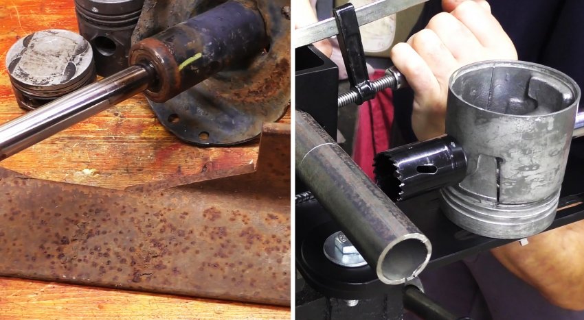 Как сделать приспособление для вырезки седловин труб из автохлама - «Сделай сам»