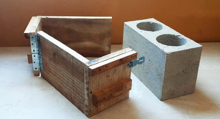 Как сделать раскладную форму из дерева для изготовления блоков - «Сделай сам»