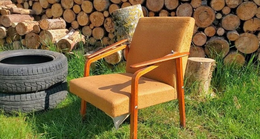 Как отреставрировать старые кресла СССР и получить дизайнерскую мебель почти бесплатно - «Сделай сам»