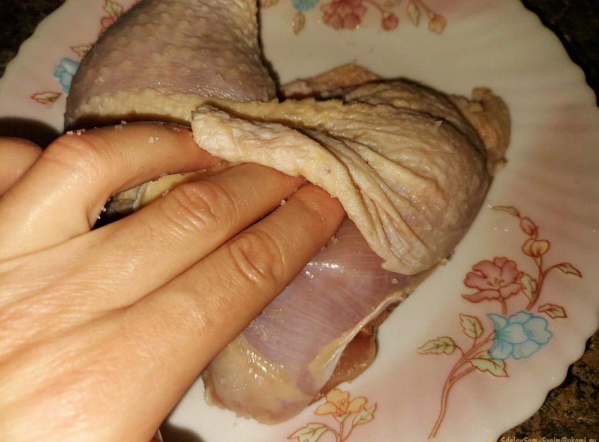 Курочка приготовленная на решетке в духовке. Недооцененный рецепт хрустящей корочки - «Сделай сам»