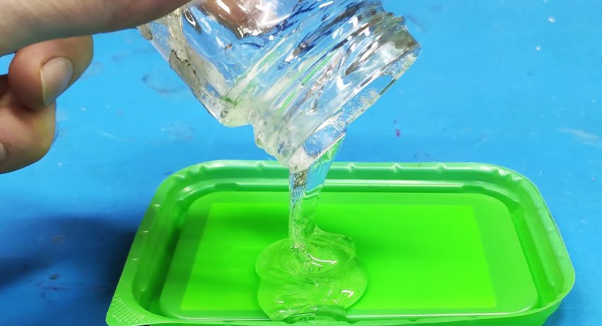 Жидкий пластик своими руками для заливки форм и склейки всего подряд - «Сделай сам»