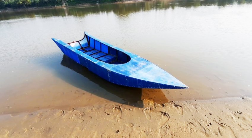 Как из пластиковых бочек сделать каркасную лодку - «Сделай сам»