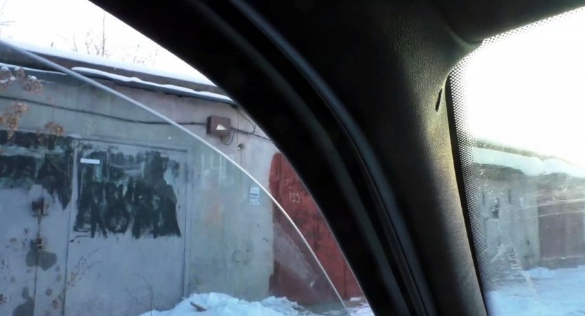 Что сделать перед постановкой автомобиля на стоянку, чтобы с утра не было наледи на стеклах - «Сделай сам»