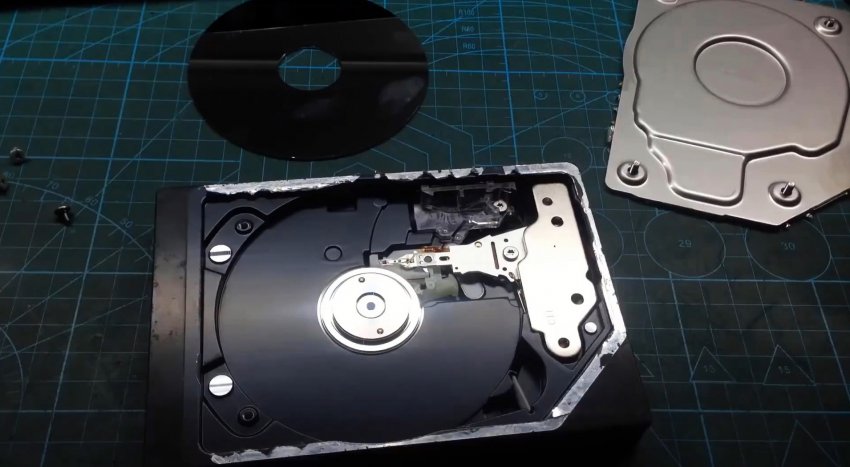 Как без транзисторов и микросхем запустить мотор от HDD - «Сделай сам»