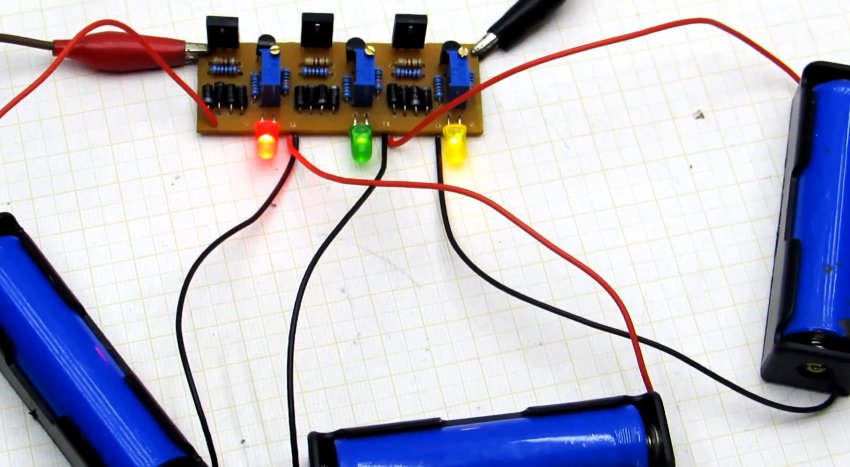 Как на транзисторах сделать блок балансировки на любое количество литий-ионных аккумуляторов - «Сделай сам»