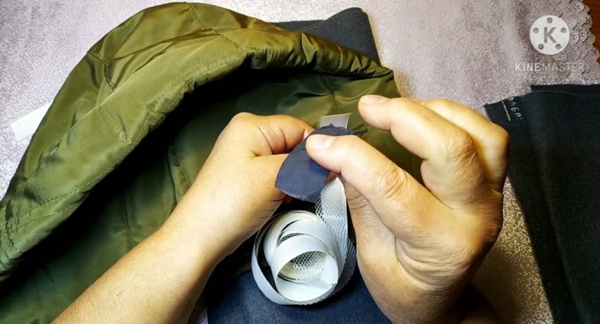 Как починить разрыв на куртке за пару минуты без иголки и ниток - «Сделай сам»