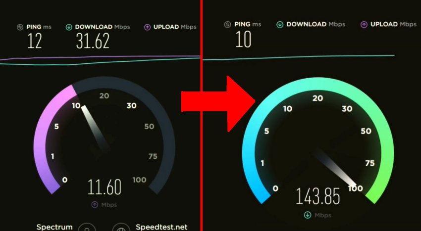 Как увеличить скорость Wi-Fi роутера с помощью 2-х простых настроек - «Сделай сам»