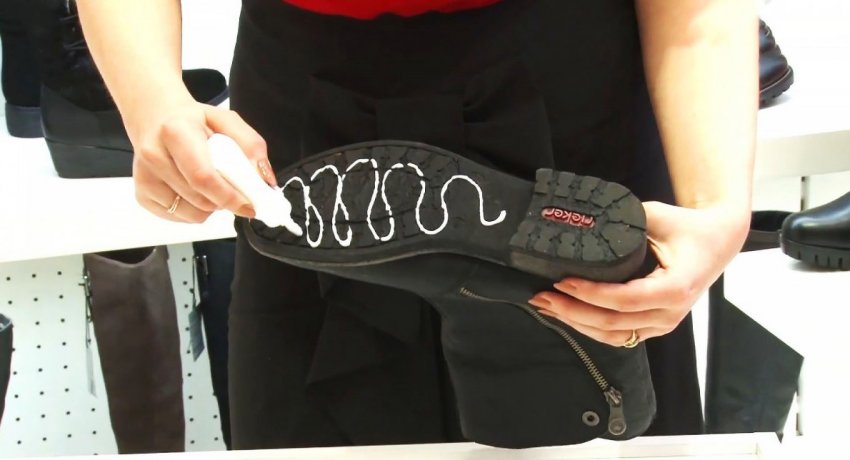Лайфхак: Как сделать подошву обуви противоскользящей - «Сделай сам»